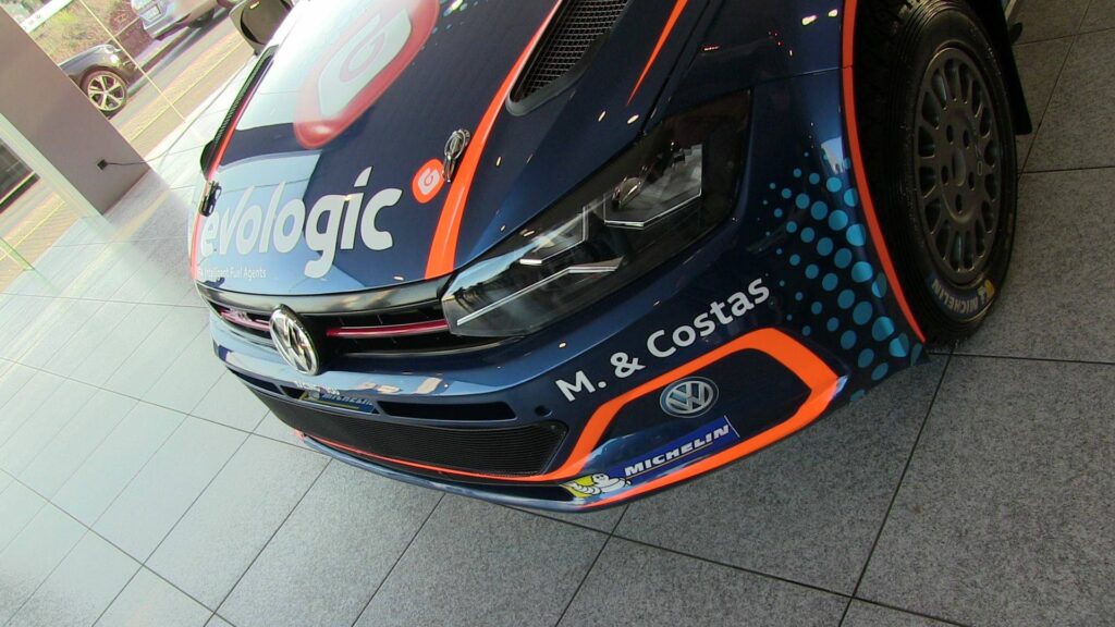 Pedro Meireles apresenta novo carro e promete que vai entrar em cada rali para ganhar