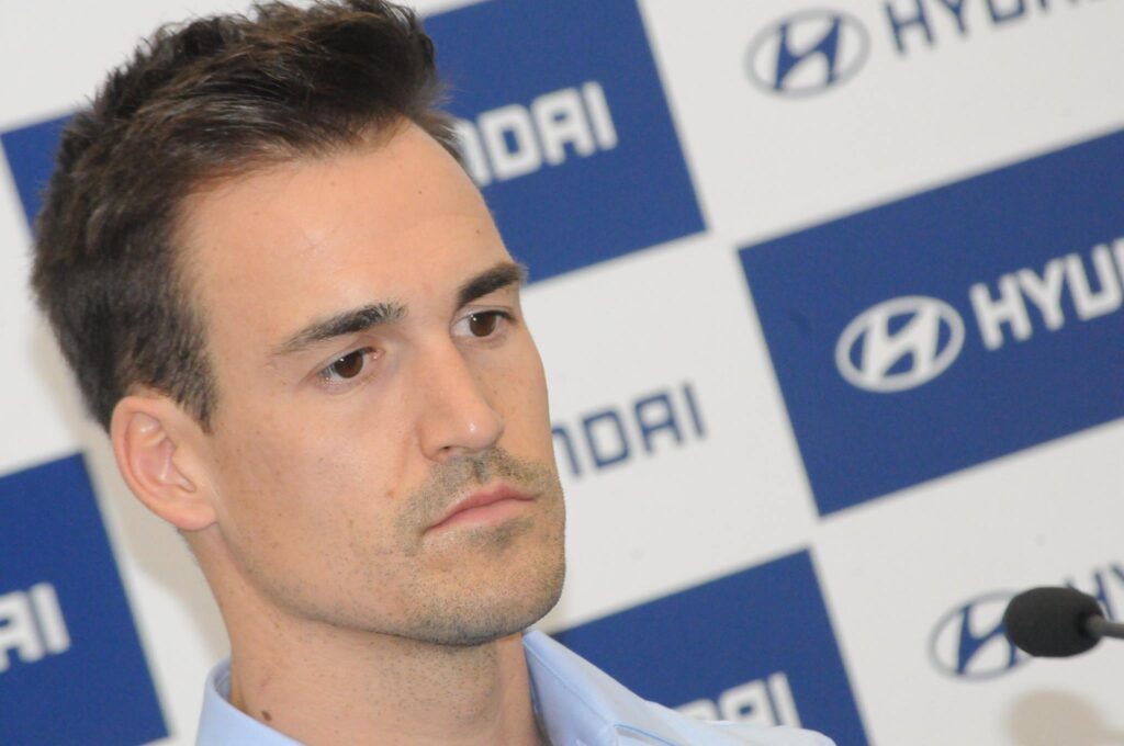 Dani Sordo “reforça” a equipa Hyundai Portugal no Rali Serras de Fafe