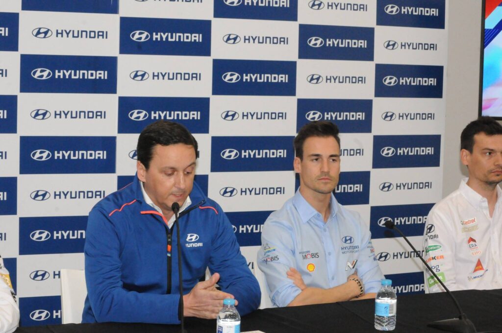 Dani Sordo “reforça” a equipa Hyundai Portugal no Rali Serras de Fafe