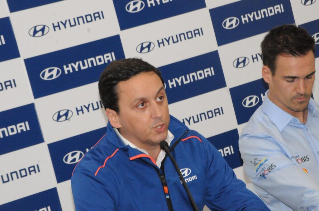 Dani Sordo “reforça” a equipa Hyundai Portugal no Rali Serras de Fafe