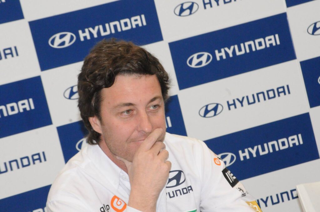 Dani Sordo “reforça” a equipa Hyundai Portugal no Rali Serras de Fafe