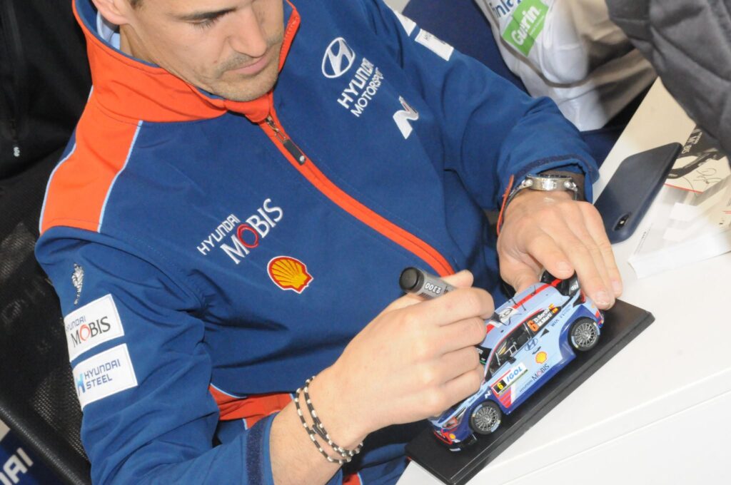 Dani Sordo “reforça” a equipa Hyundai Portugal no Rali Serras de Fafe