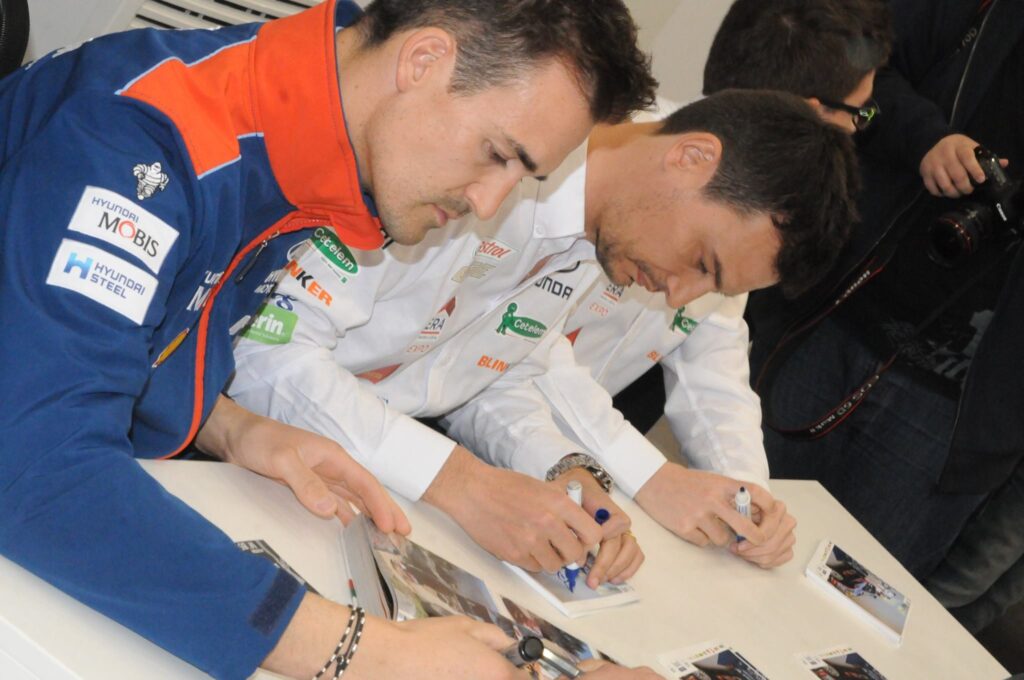 Dani Sordo “reforça” a equipa Hyundai Portugal no Rali Serras de Fafe