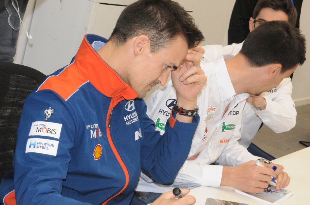Dani Sordo “reforça” a equipa Hyundai Portugal no Rali Serras de Fafe