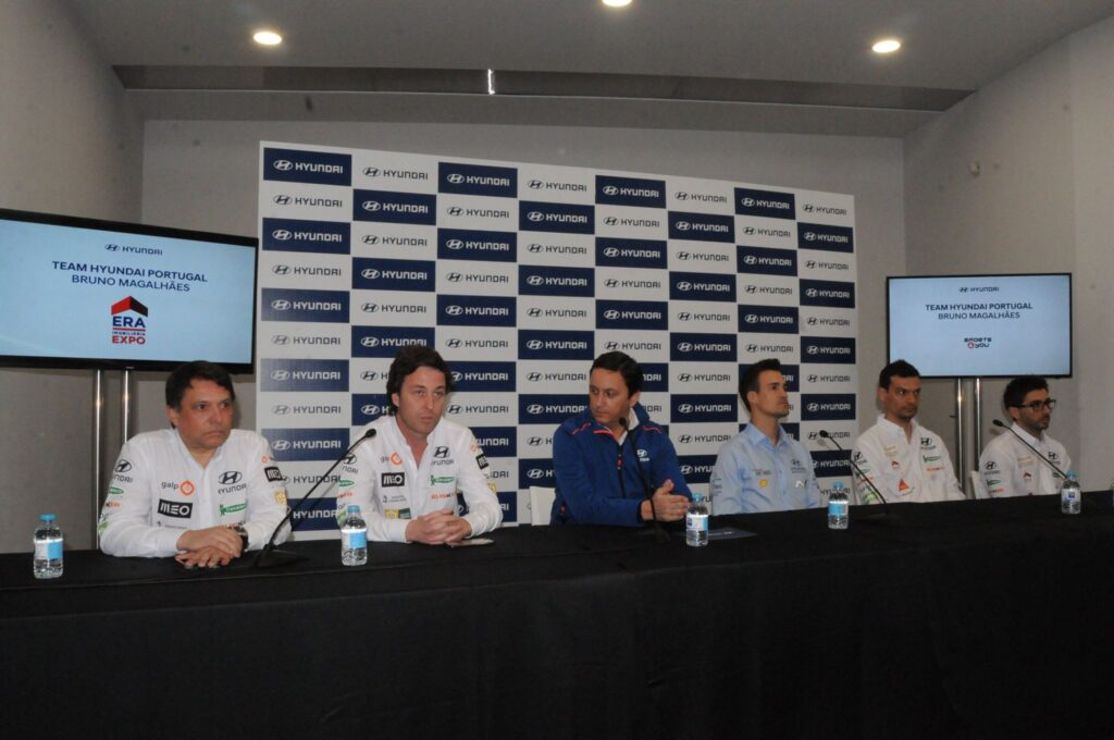 Dani Sordo “reforça” a equipa Hyundai Portugal no Rali Serras de Fafe