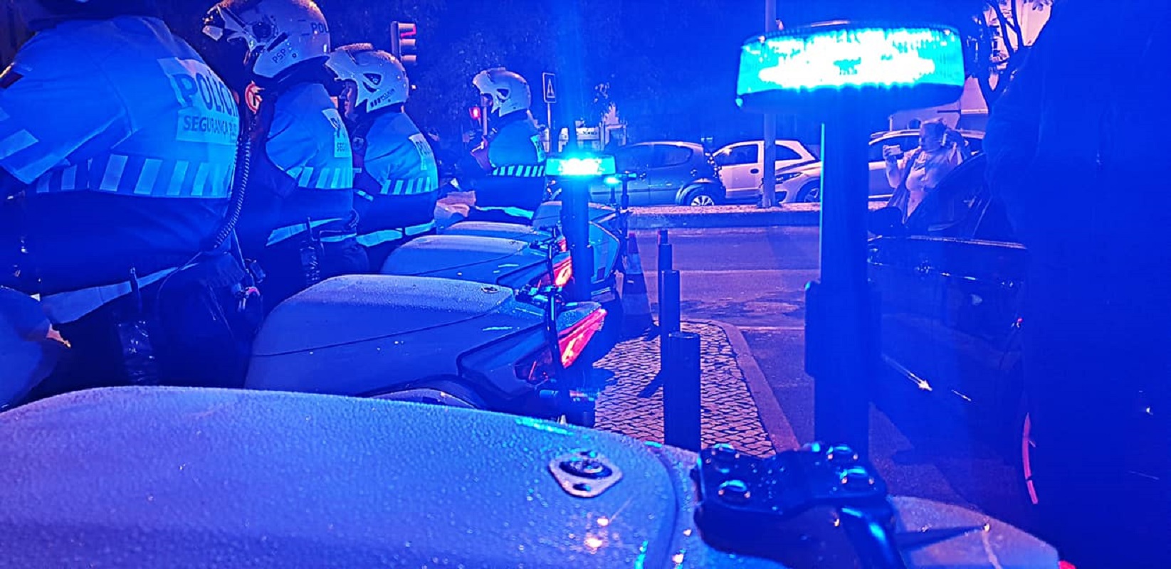 PSP está na estrada para garantir segurança durante o Carnaval