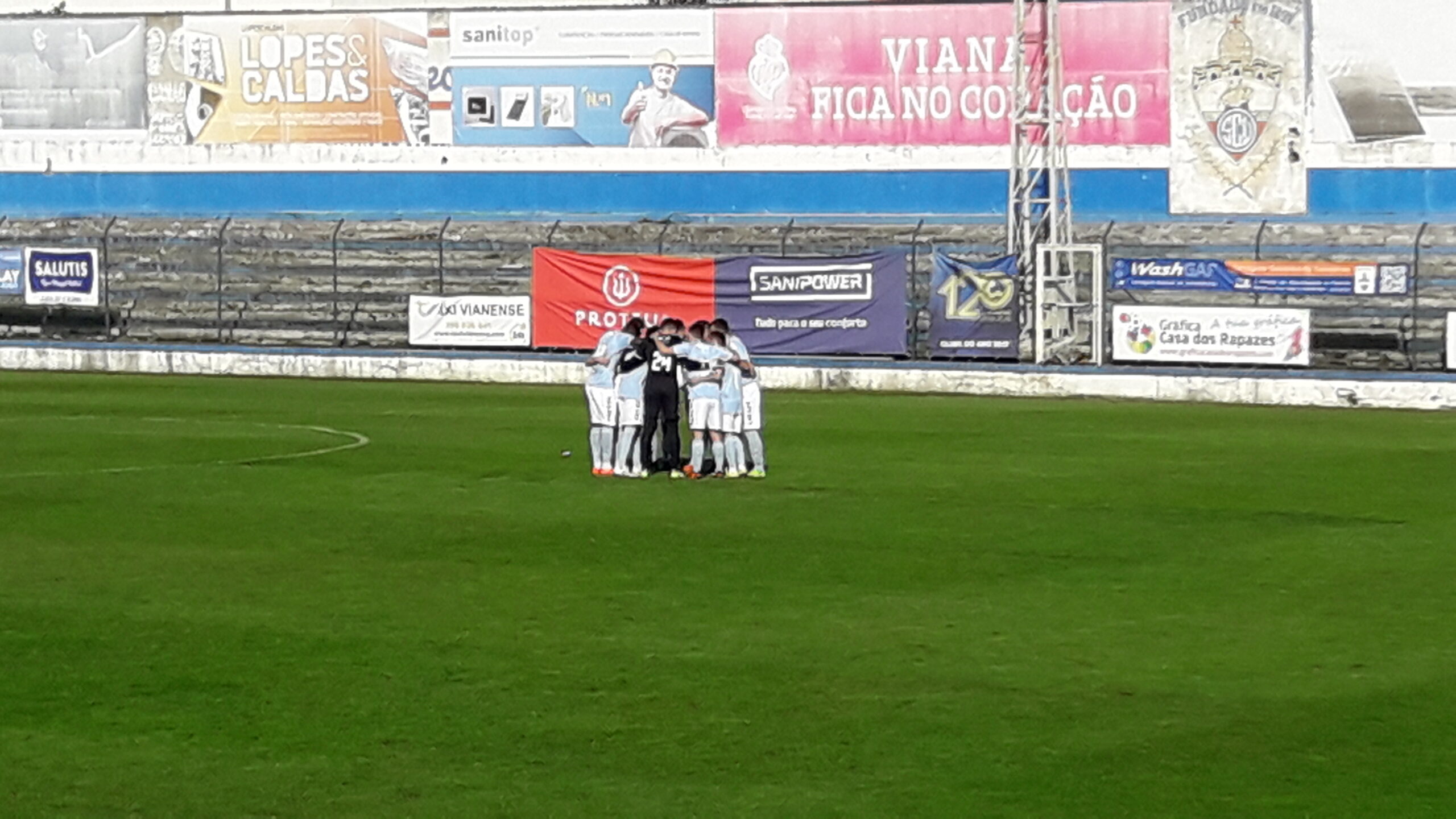 SC Vianense empata em casa com SU Cardielense e perde a liderança da 1ª divisão distrital em futebol