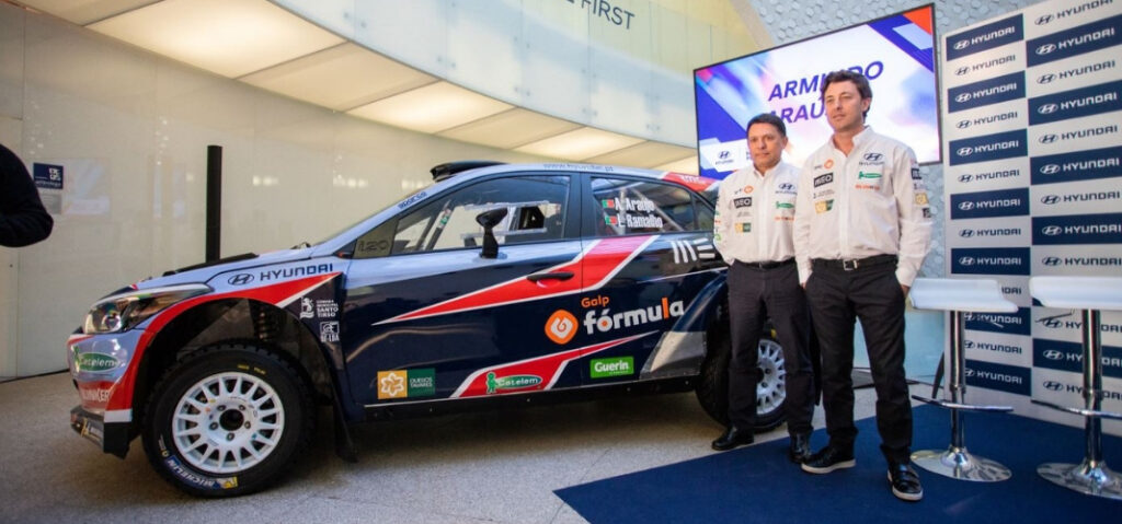 Dani Sordo “reforça” a equipa Hyundai Portugal no Rali Serras de Fafe