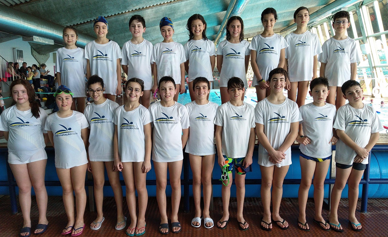 Viana Natação Clube com mais vitórias em Torneio Técnicas Alternadas