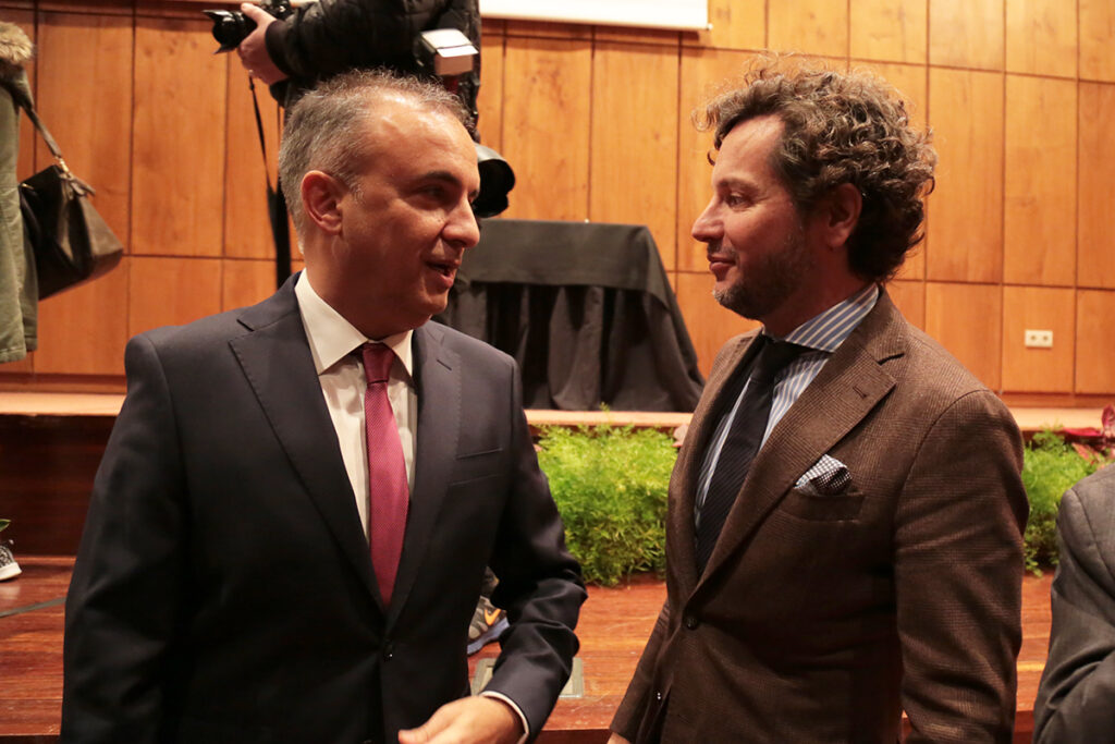 Luís Pedro Martins diz que “é hora de reerguer e deixar de falar do passado”