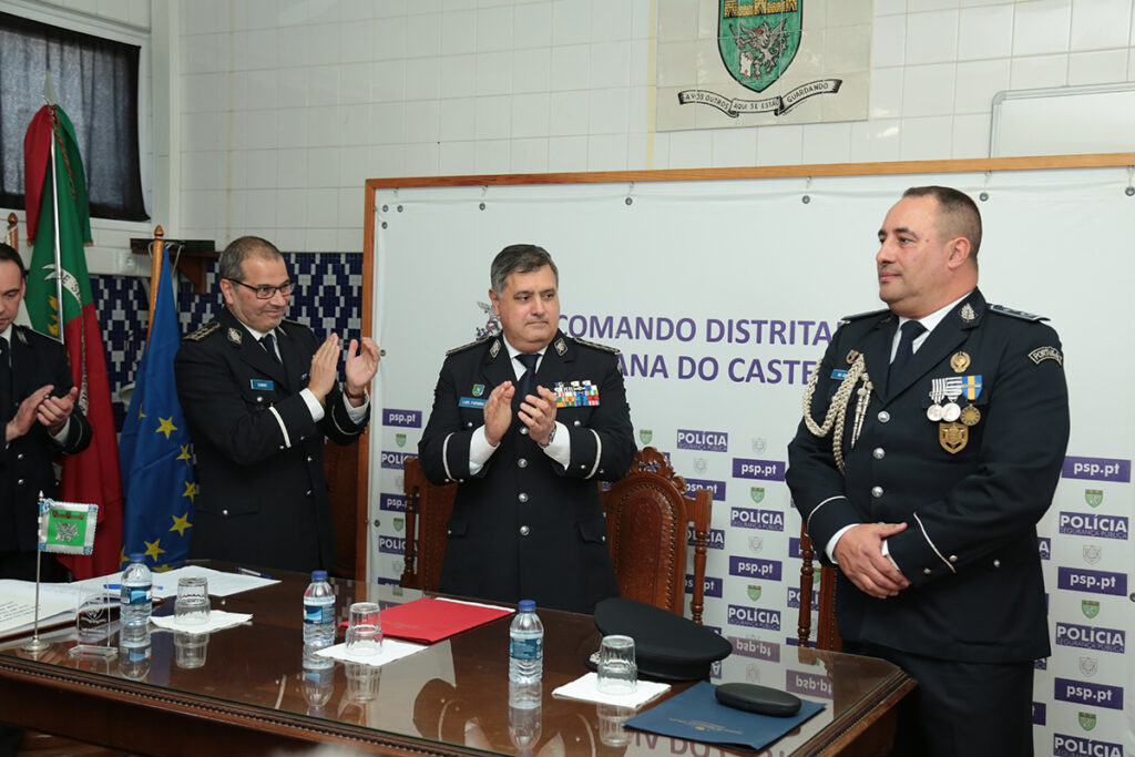 Novo comandante da PSP de Viana está preparado para as festas da cidade mas “sem agonia”