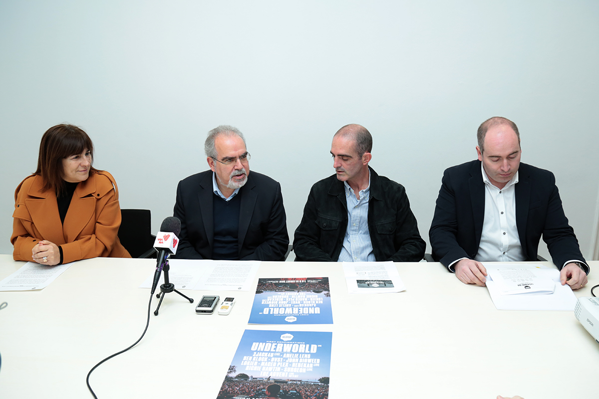 Underworld são cabeça de cartaz da edição 2019 do Festival Neopop de Viana