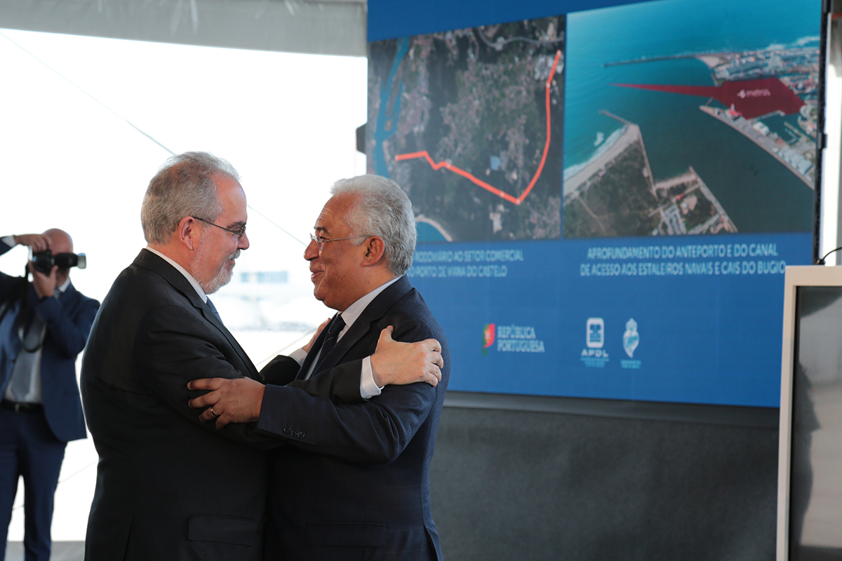 António Costa diz ser “privilegiado” por lançar acessos “adiados há 43 anos”