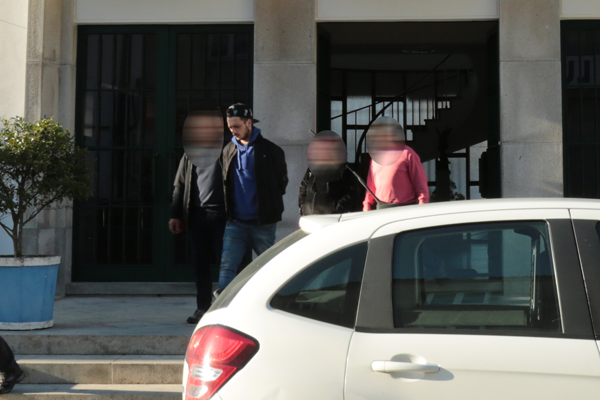 Suspeitos de roubar carrinhas ao Darquense vão para a cadeia aguardar julgamento
