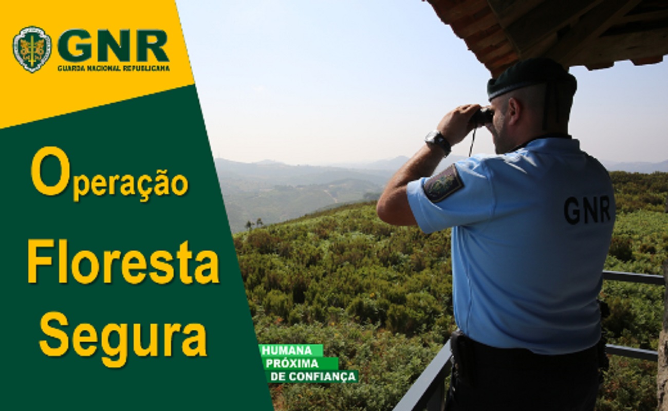 GNR promove caminhada pela floresta em Valença