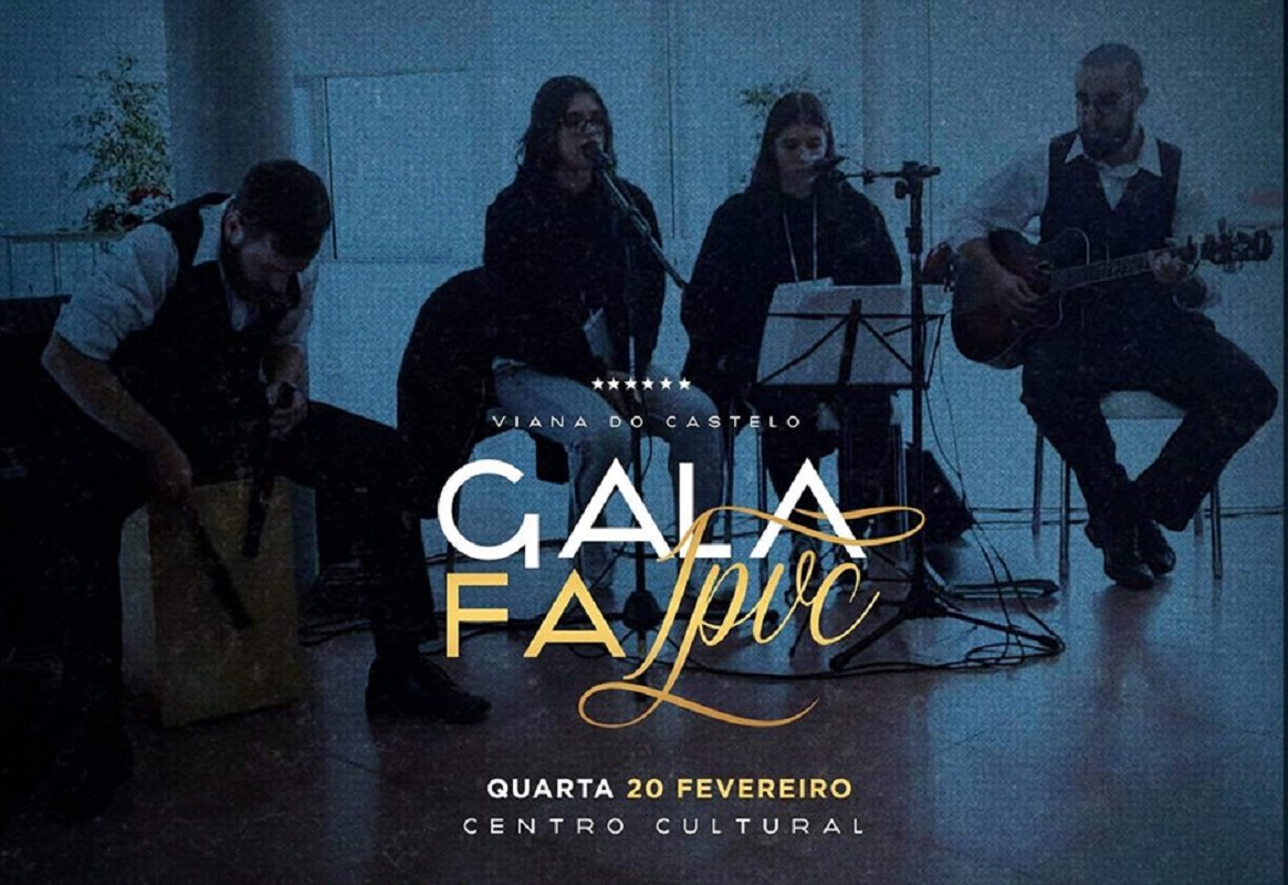 Primeira Gala da Federação Académica do IPVC acontece esta quarta-feira no Centro Cultural