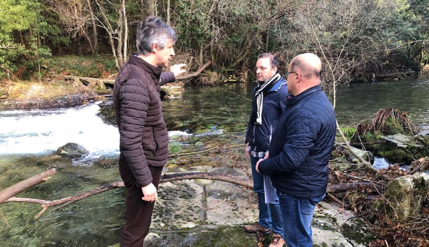 Luís Nobre avalia investimento de 900 mil euros em Freixieiro de Soutelo