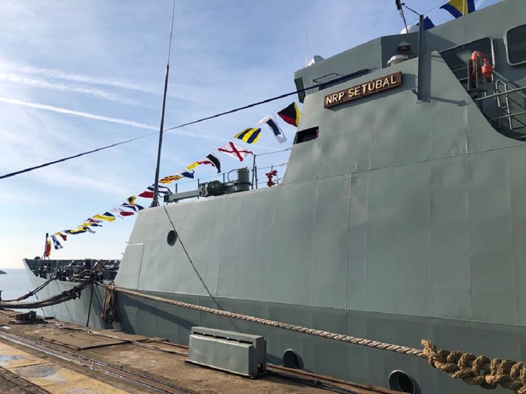 Carlos Martins diz que estaleiros de Viana “voltaram a ser referência mundial” na indústria naval
