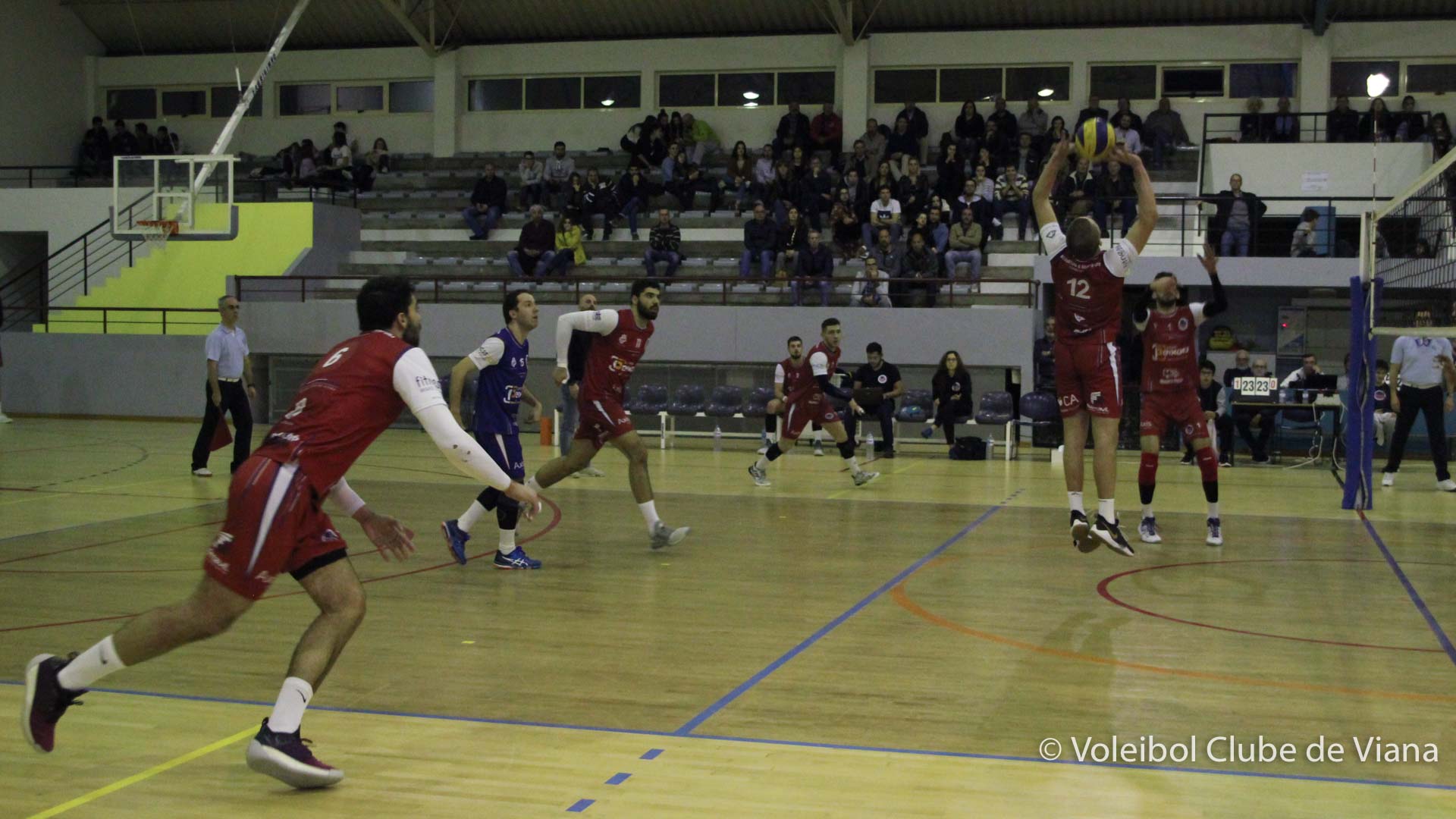 Voleibol Clube de Viana defronta Académica de São Mamede nos quartos-de-final da Taça de Portugal