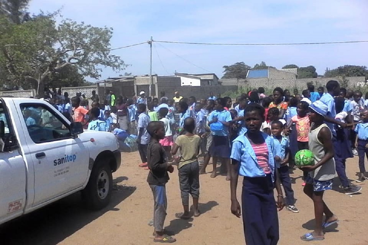 Sanitop Moçambique promove open day solidário para apoiar as vítimas do ciclone Idai