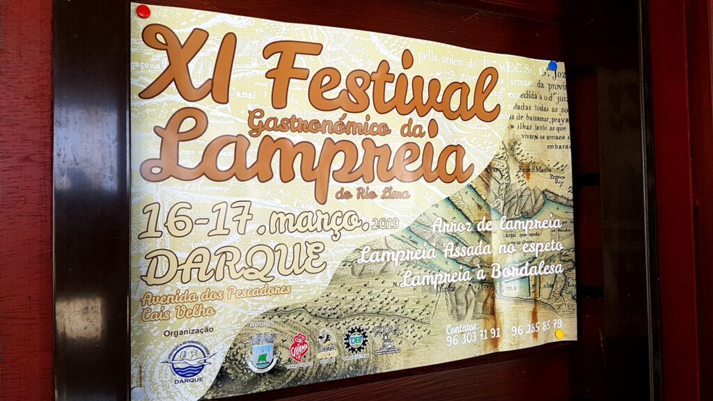 Viana em Movimento: Darque – Festival da Lampreia