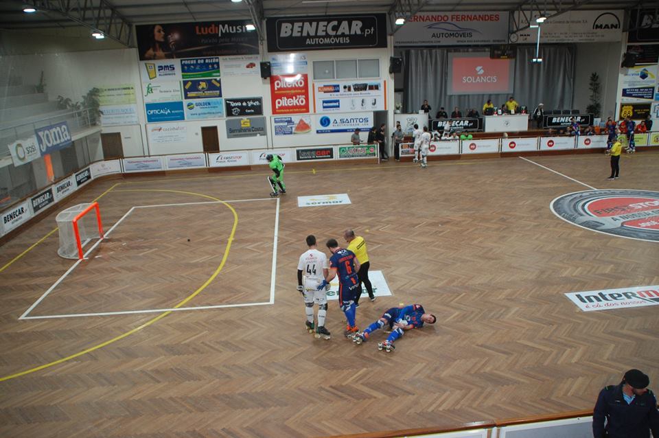 Hóquei em patins: Juventude de Viana empata em Turquel e mantém sexto lugar da classificação da 1ª divisão