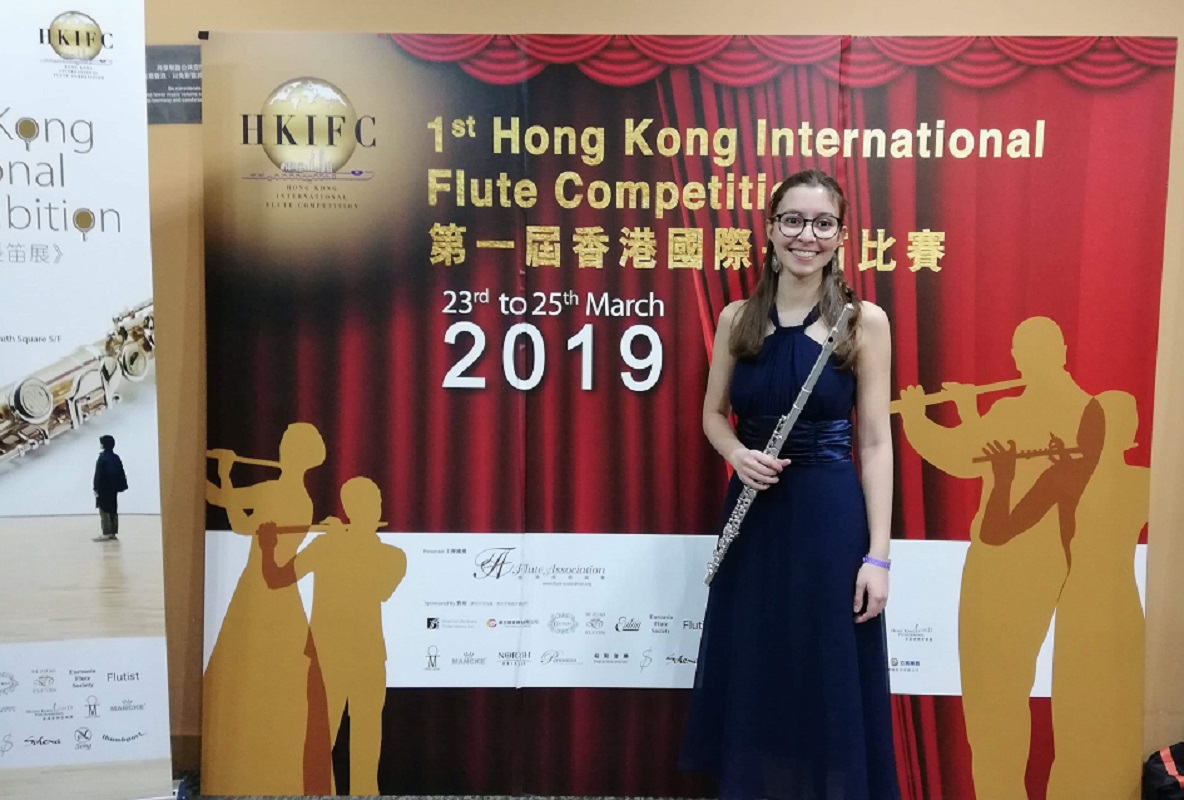 Câmara de Viana felicita jovem de Areosa por primeiro prémio internacional de flauta