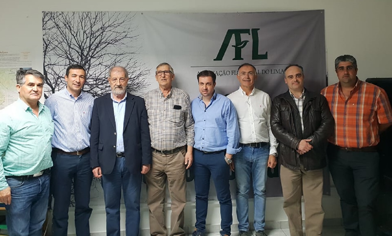 Areosa na nova direção da Associação Florestal do Lima após 25 anos de liderança de Viana da Rocha