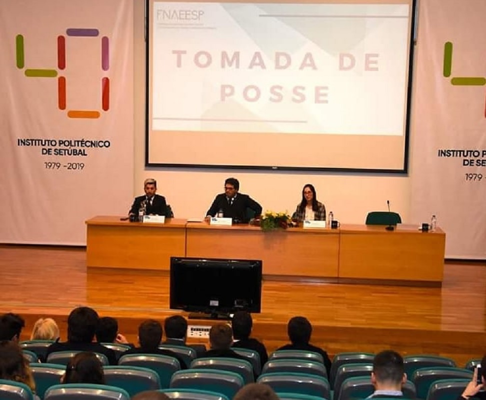 Ivo Silva toma posse como vice-presidente da FNAEESP