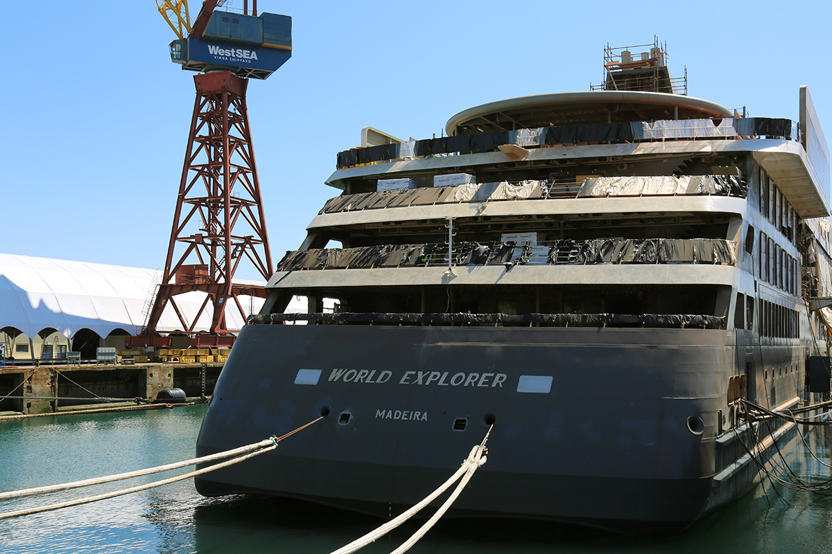 Casino a bordo do World Explorer com licença atribuída pelo Governo da Madeira