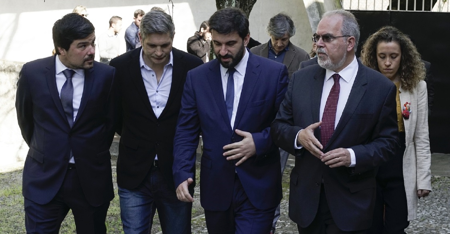 Pousada da Juventude de Viana reabilitada até ao final do verão