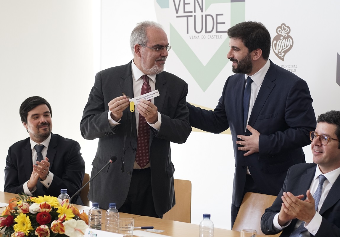 Antiga residência feminina de Viana reabre em 2020 como alojamento para alunos do IPVC