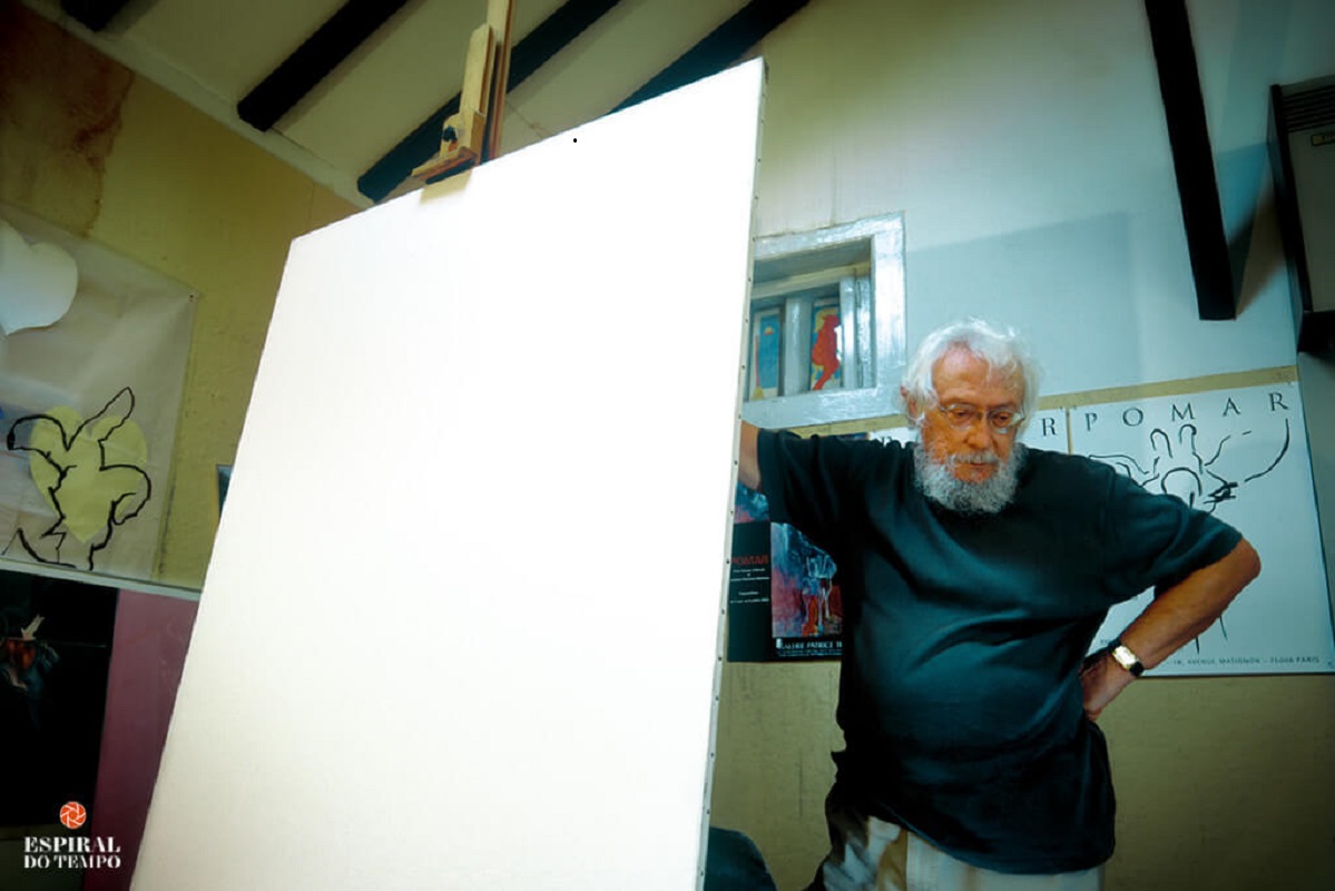 Mostra de Júlio Pomar abre hoje centro académico do Politécnico Viana