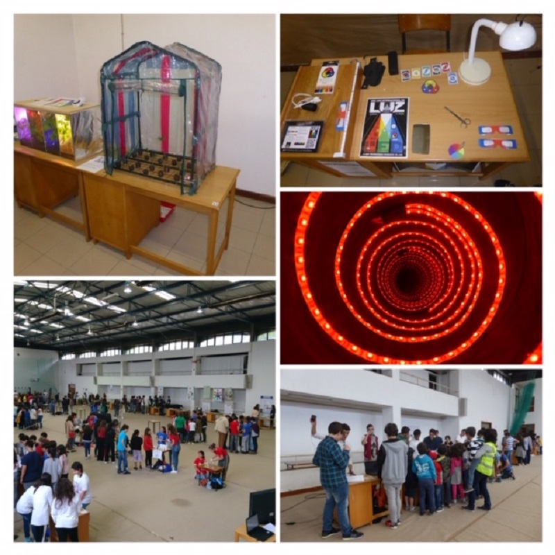 Feira de Ciência – Hands-on Science – no Colégio do Minho