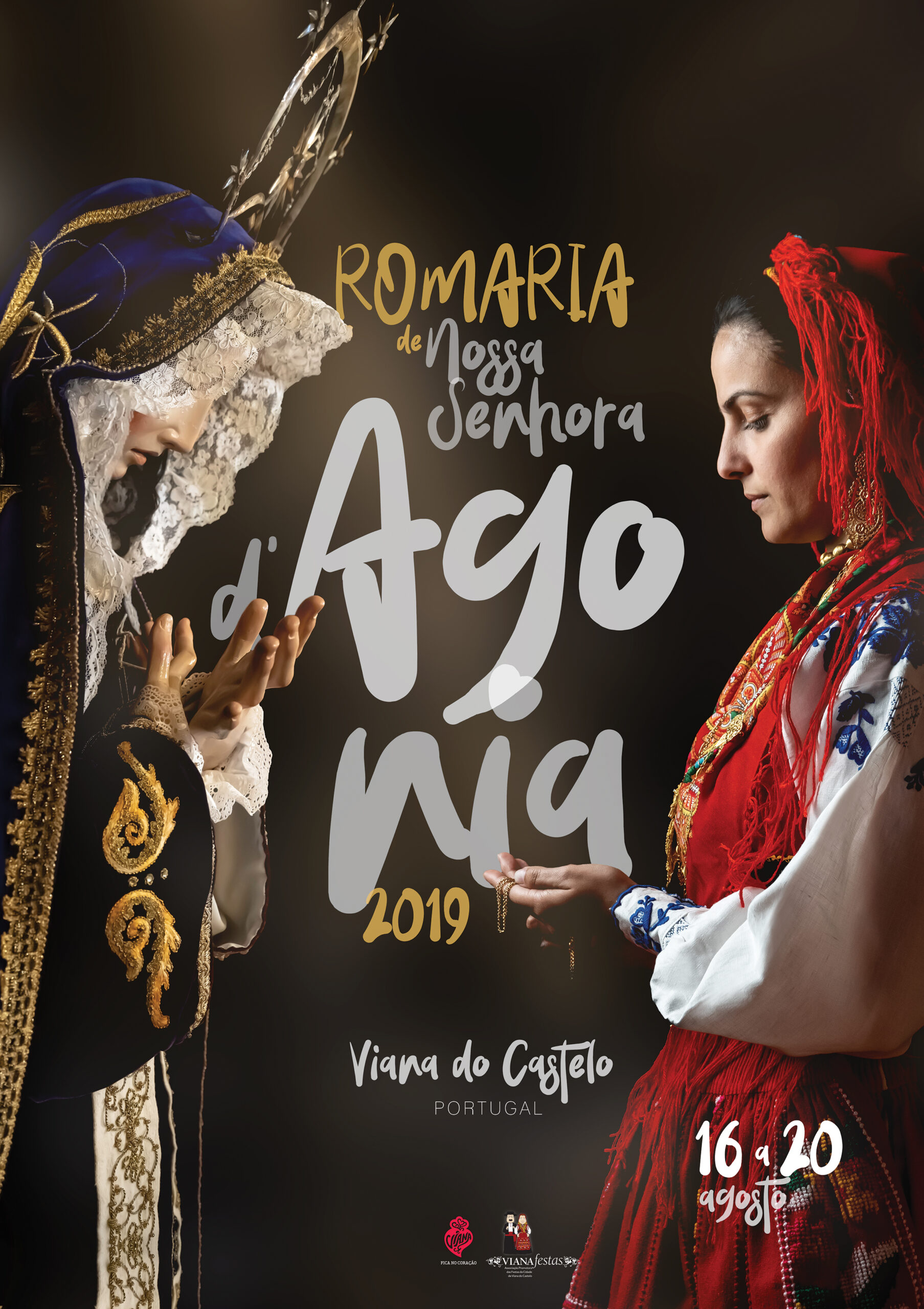 Salomé Silva espera representar bem a mulher de Viana na Romaria d’Agonia