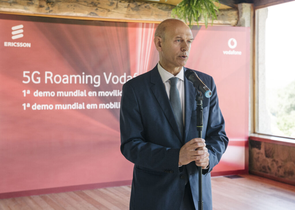 1ª ligação 5G mundial em ‘roaming’ em mobilidade aconteceu entre Valença e Tui