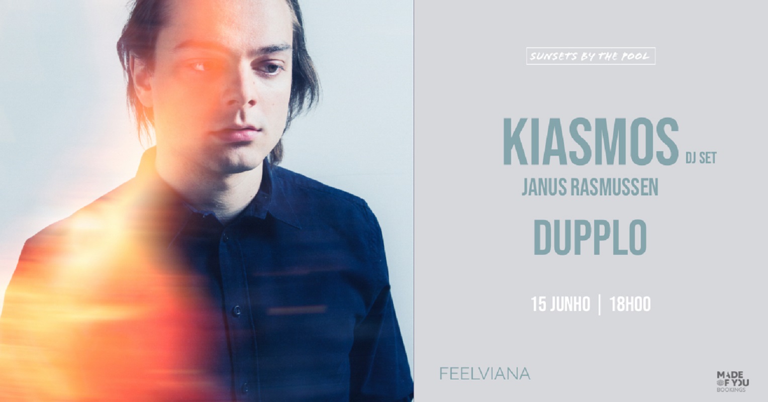 Kiasmos atua no FeelViana em formato DJ Set