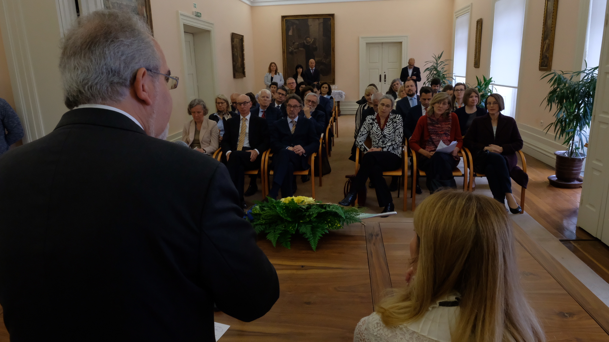 Dezanove embaixadores da União Europeia visitam Viana do Castelo