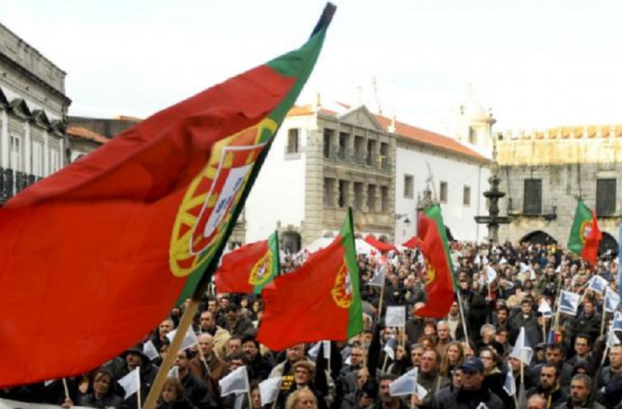 Viana do Castelo: Praça da República recebe intervenções sindicais do 1º de Maio