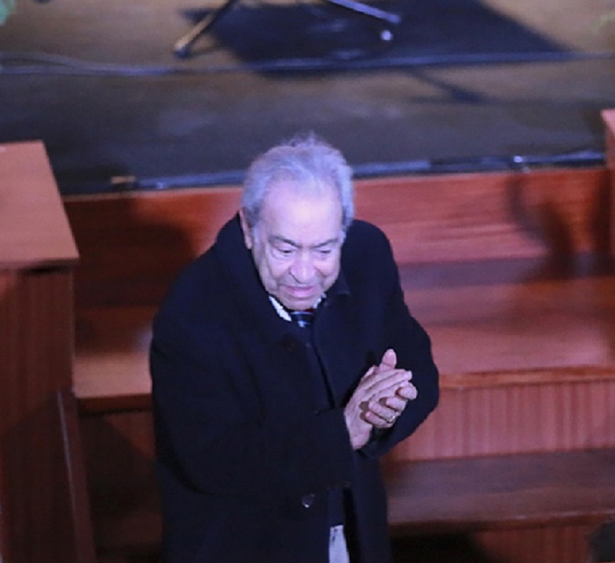 Homenagem a Francisco Sampaio marca 100 anos da Festa do Traje
