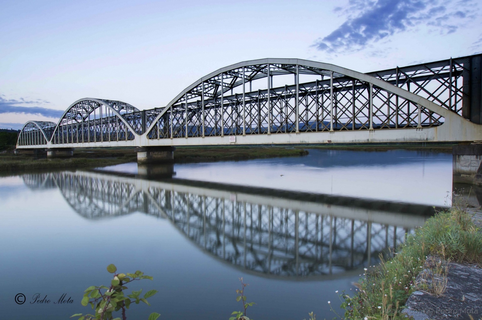 Ponte sobre o rio Coura, em Caminha, vai ser alvo de obras de 1,5 ME
