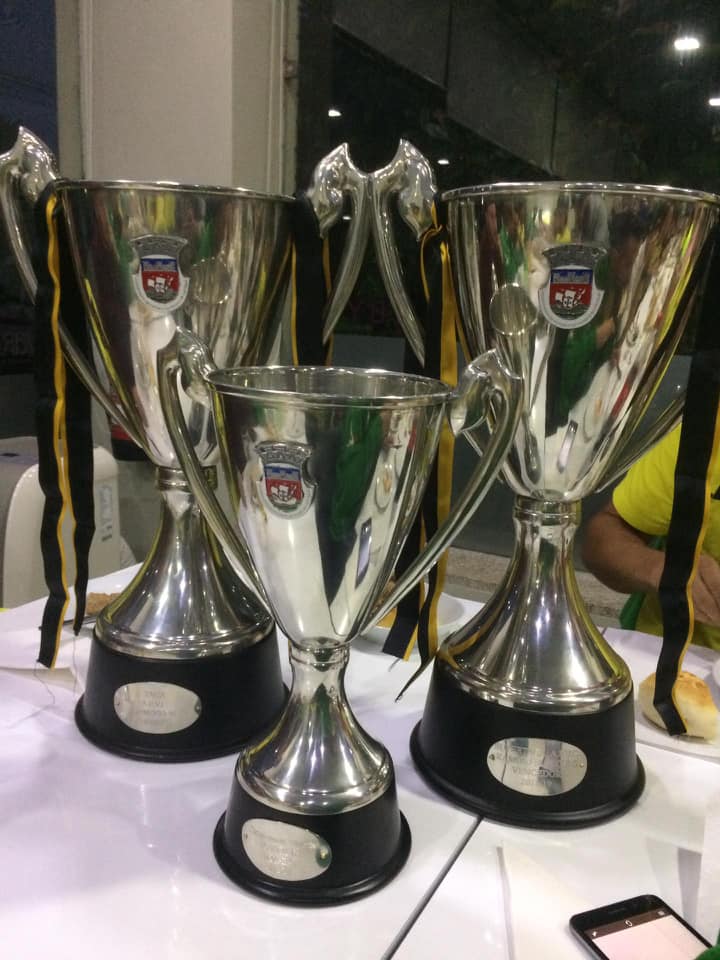 Futebol distrital: CD Cerveira vence a Supertaça da AFVC numa época memorável