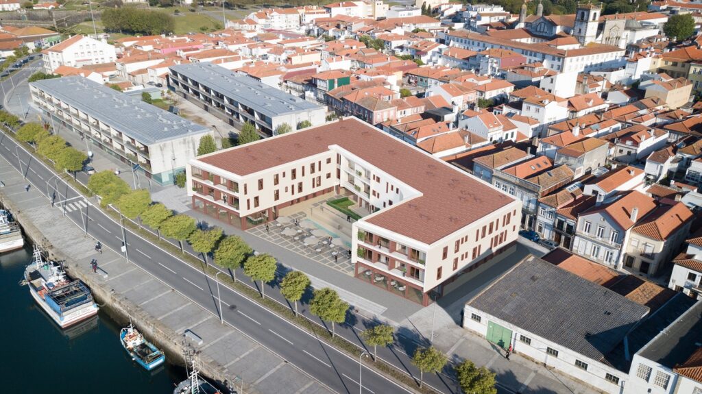 Antigo armazém da Quimigal transformado em habitação de luxo