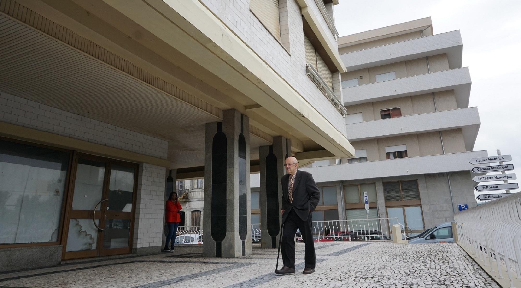 VianaPolis deixa sair Agostinho Correia para visitar mulher no hospital