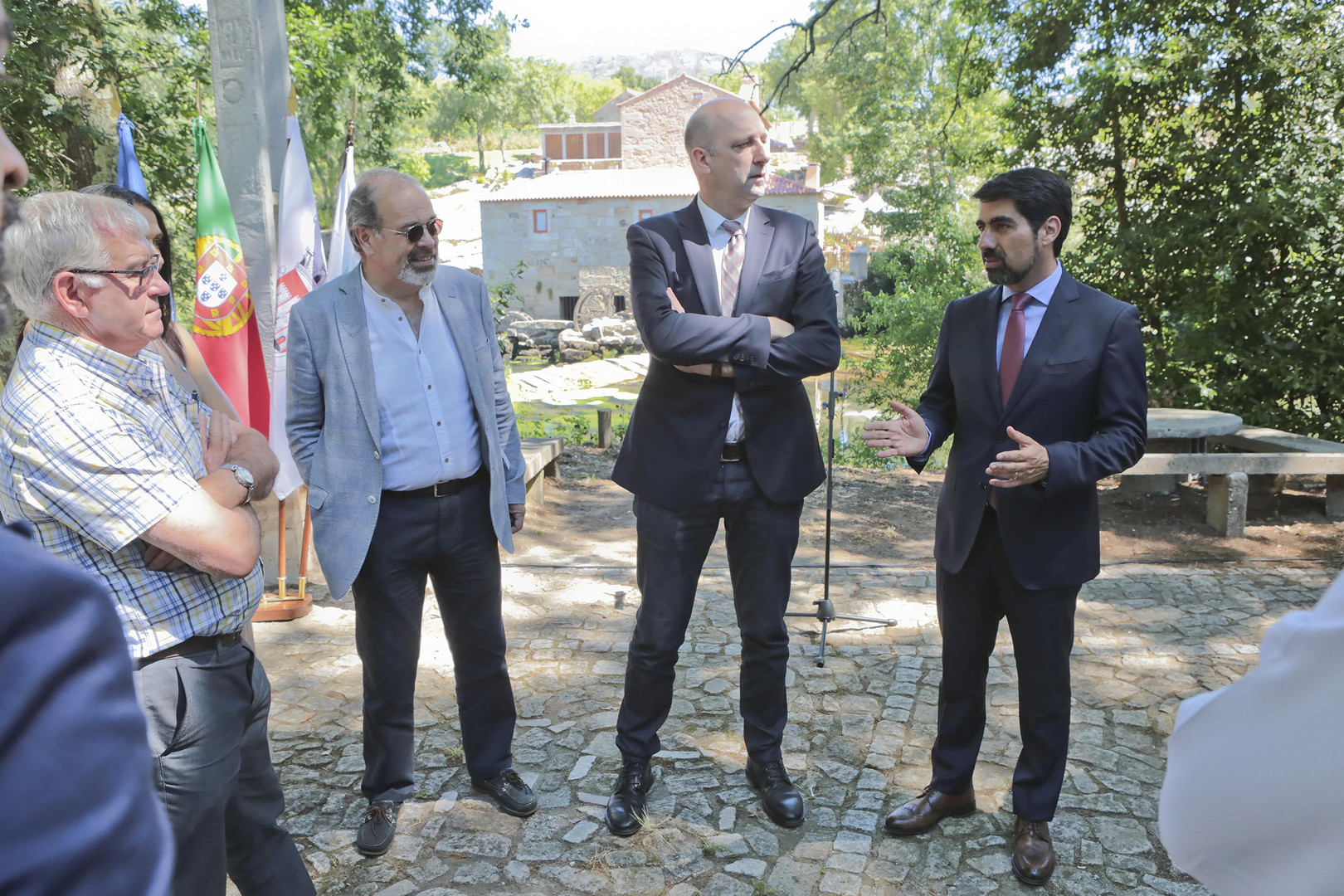 Beneficiação da EN 301 em Caminha continua e vai ter iluminação Led