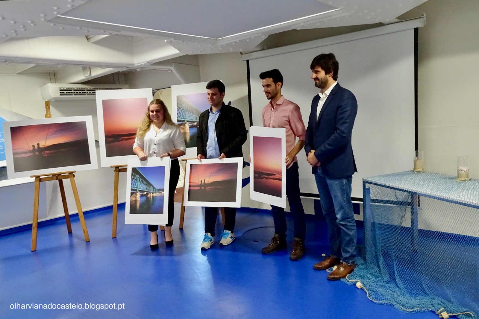 Fábio Peixoto, Fátima Peres e  Pedro Gonçalves vencem 3º do concurso de fotografia “Viana e o Mar”