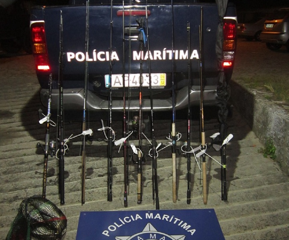 Onze pescadores lúdicos apanhados a pescar em zona proibida no rio Minho