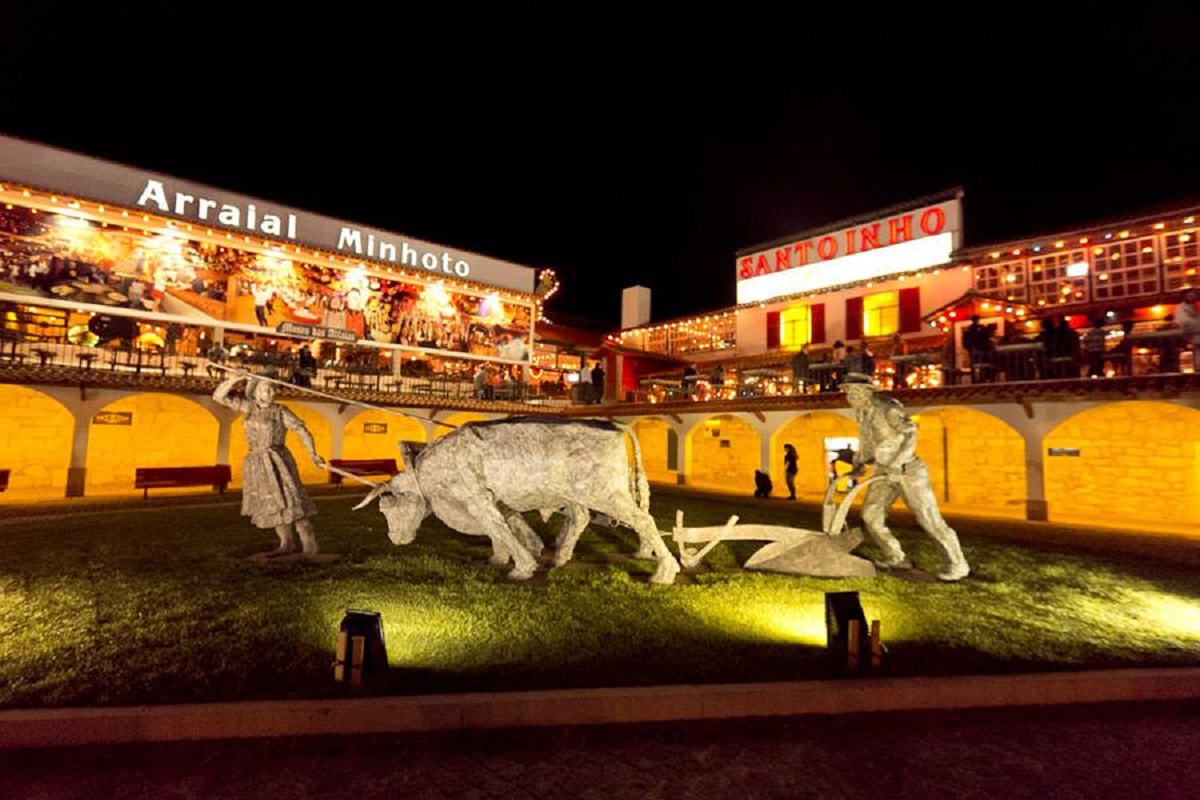 Festa de arromba no Santoinho é esta quinta-feira