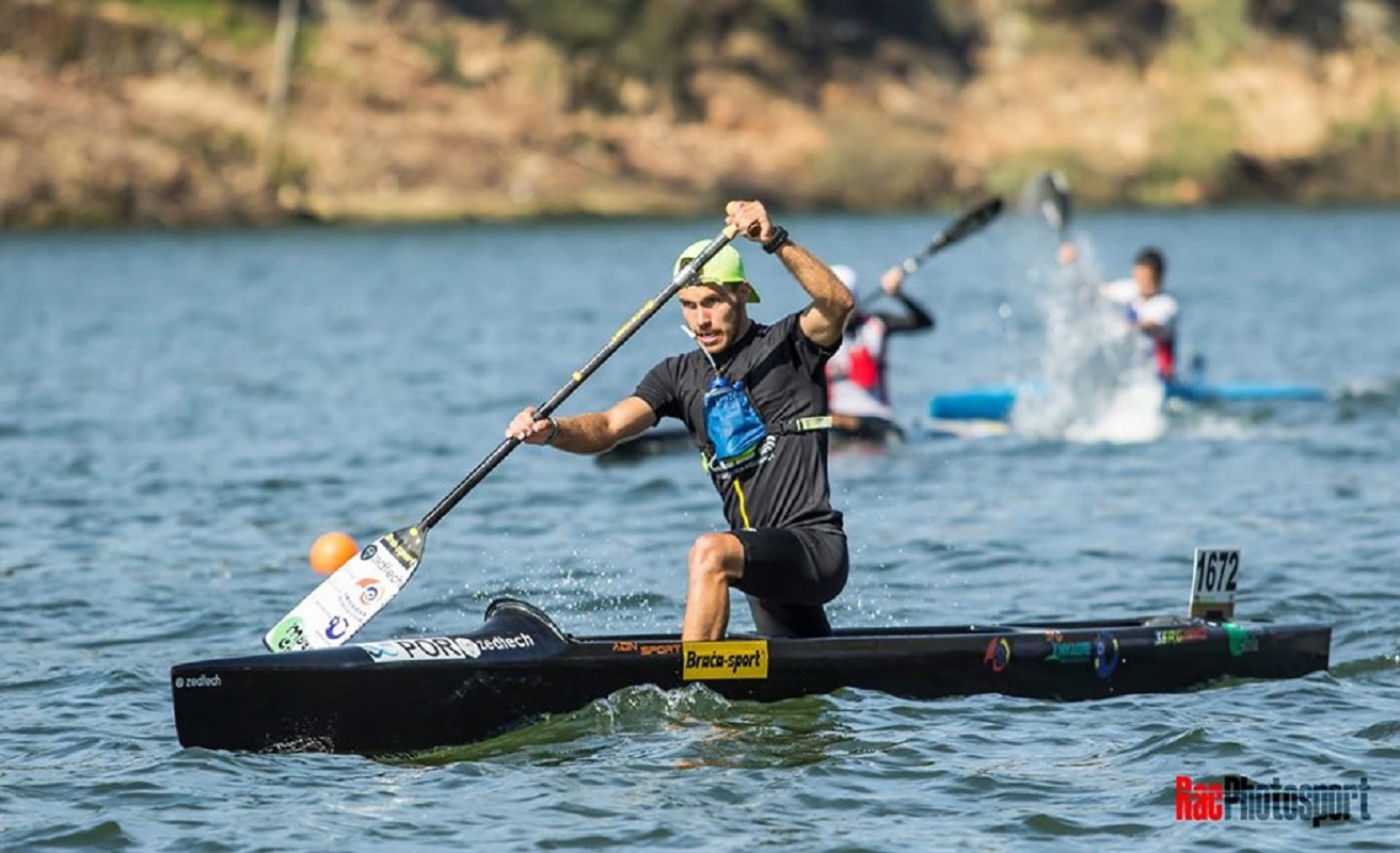 Canoísta do Viana Garças, Sérgio Maciel, campeão nacional sénior C1