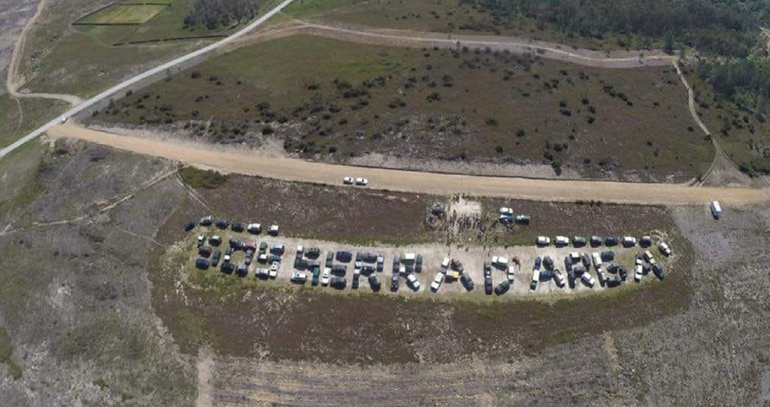 Veículos Todo o Terreno lançam SOS em defesa da Serra d’Arga, contra prospeção de minerais